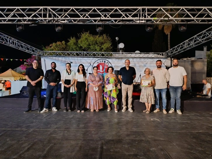 “16. Girne Ozanköy Pekmez Festivali” sona erdi