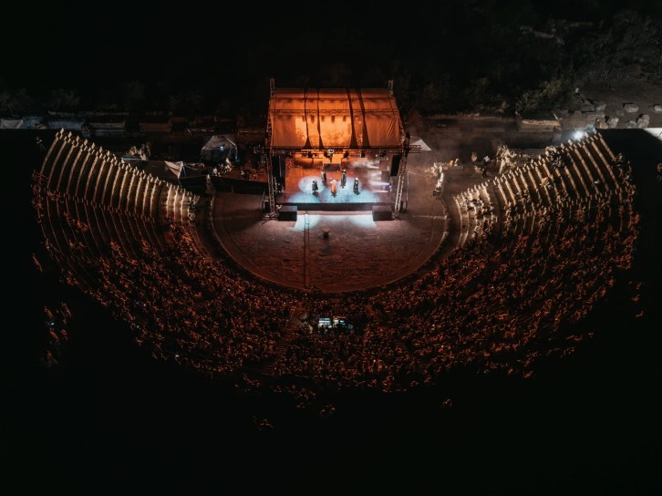 24. Uluslararası Mağusa Kültür Sanat Festivali sona erdi