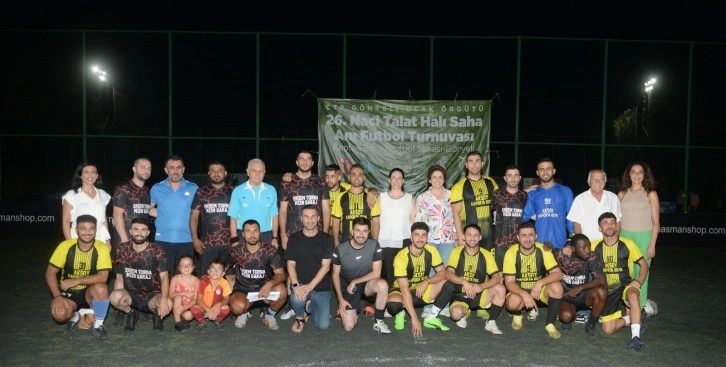 26. Naci Talat Halı Saha Anı Futbol Turnuvası tamamlandı