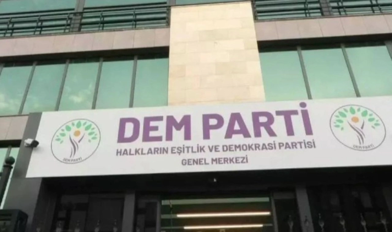 30 kişi tutuklanmıştı: DEM Parti'den HDK soruşturmasına tepki!