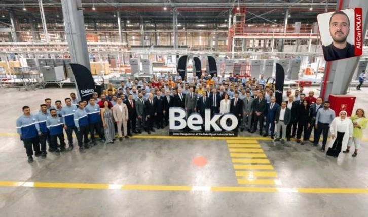 500 milyon nüfuslu pazara girmek için Beko’nun yeni fabrikası Kahire’de