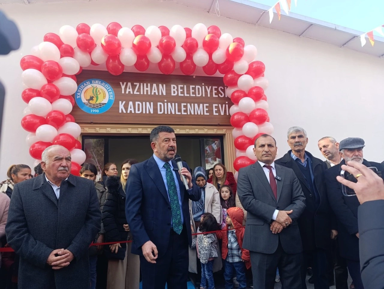 Ağbaba: Yazıhan için El Ele Kol Kola Verip Çalışmaya Devam Edeceğiz 