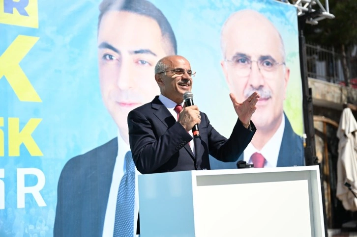 AK Parti Büyükşehir Belediye Başkan Adayı Sami Er, Doğanyol İlçesindeydi