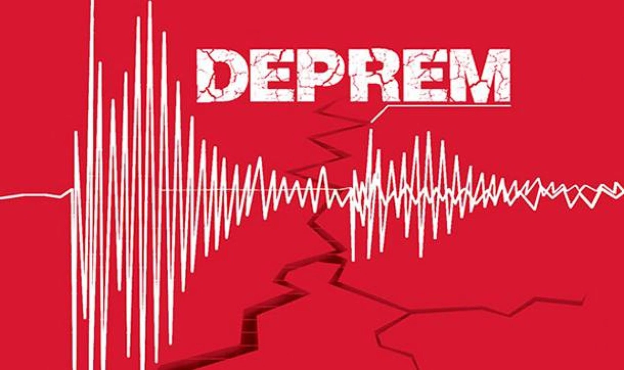 Akdeniz'de 4,7 büyüklüğünde deprem