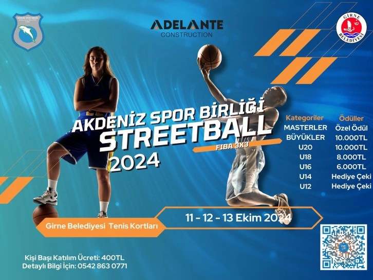 Akdeniz Spor Birliği ‘Streetball Turnuvası’