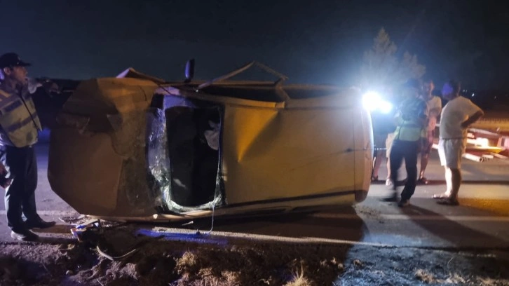 Alayköy'de trafik kazası… Araçta sıkışan sürücüyü itfaiye ekipleri kurtardı