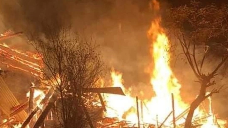 Ankara'da yangın faciası: 2 kişi öldü