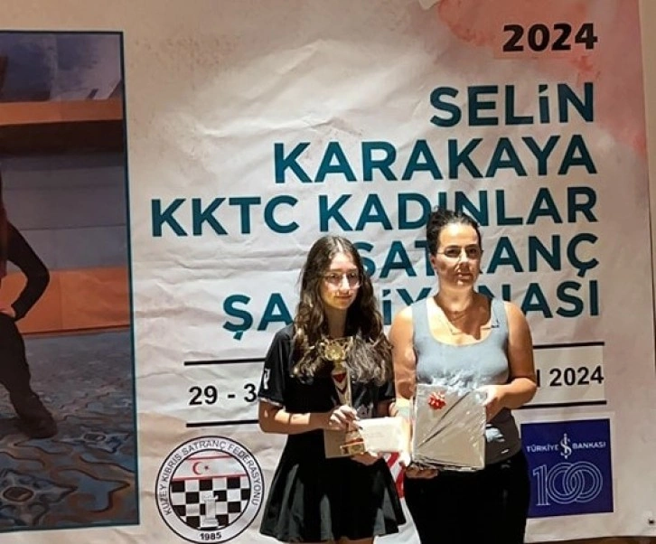 Arzum 2024 KKTC Selin Karakaya Satranç Şampiyonu; EYLÜL GÜNEŞ