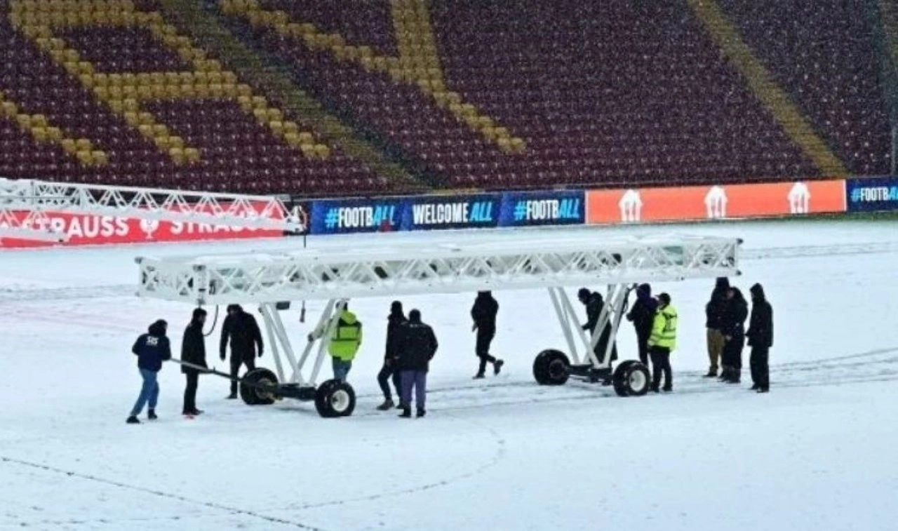 AZ Alkmaar maçı öncesi RAMS Park'ta son durum!