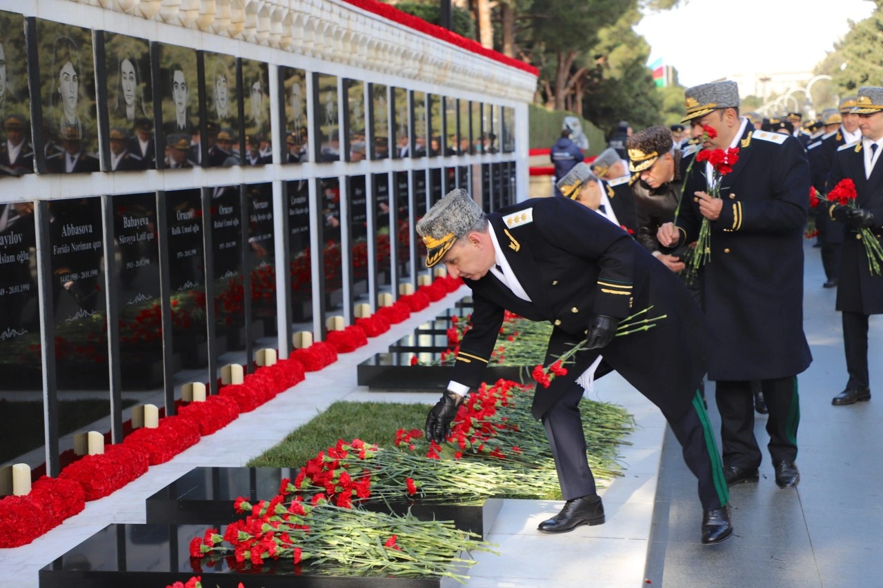 Azerbaycan'da &#8220;Kanlı Ocak&#8221; kurbanları anılıyor