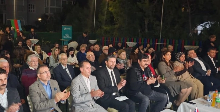 Azerbaycan-Kıbrıs Dostluk Cemiyeti“Türk Dünyası Nevruz Şenliği” düzenledi