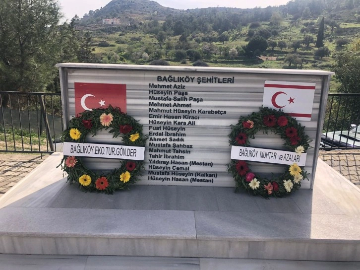Bağlıköy Direnişi'nin 59. yıl dönümü törenle anıldı