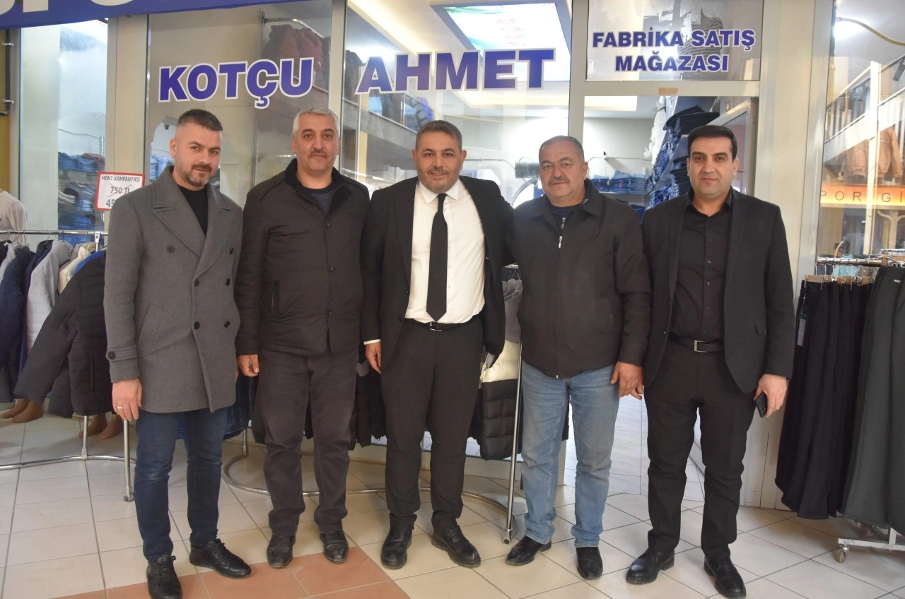 Başkan Sadıkoğlu, MATİM İş Merkezi’ni ziyaret etti