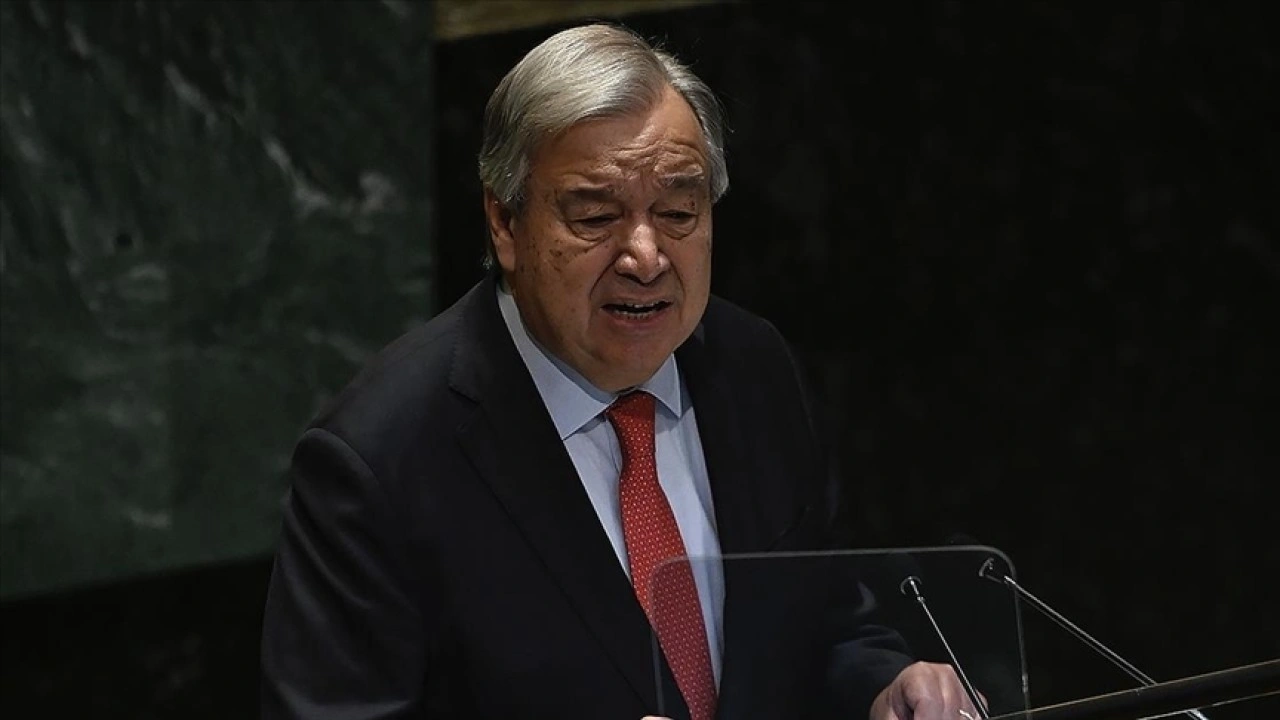 BM Genel Sekreteri Guterres, BM’nin Filistin halkına desteğini yineledi