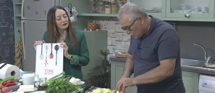 BRT’de ‘Türk Mutfağı Haftası' çerçevesinde Ege Mutfağı'ndan lezzetler sunuldu
