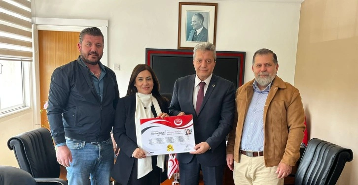 BRTK Müdürü Özkurt, Türkiye Turizm ve Tanıtma Platformu heyetini kabul etti