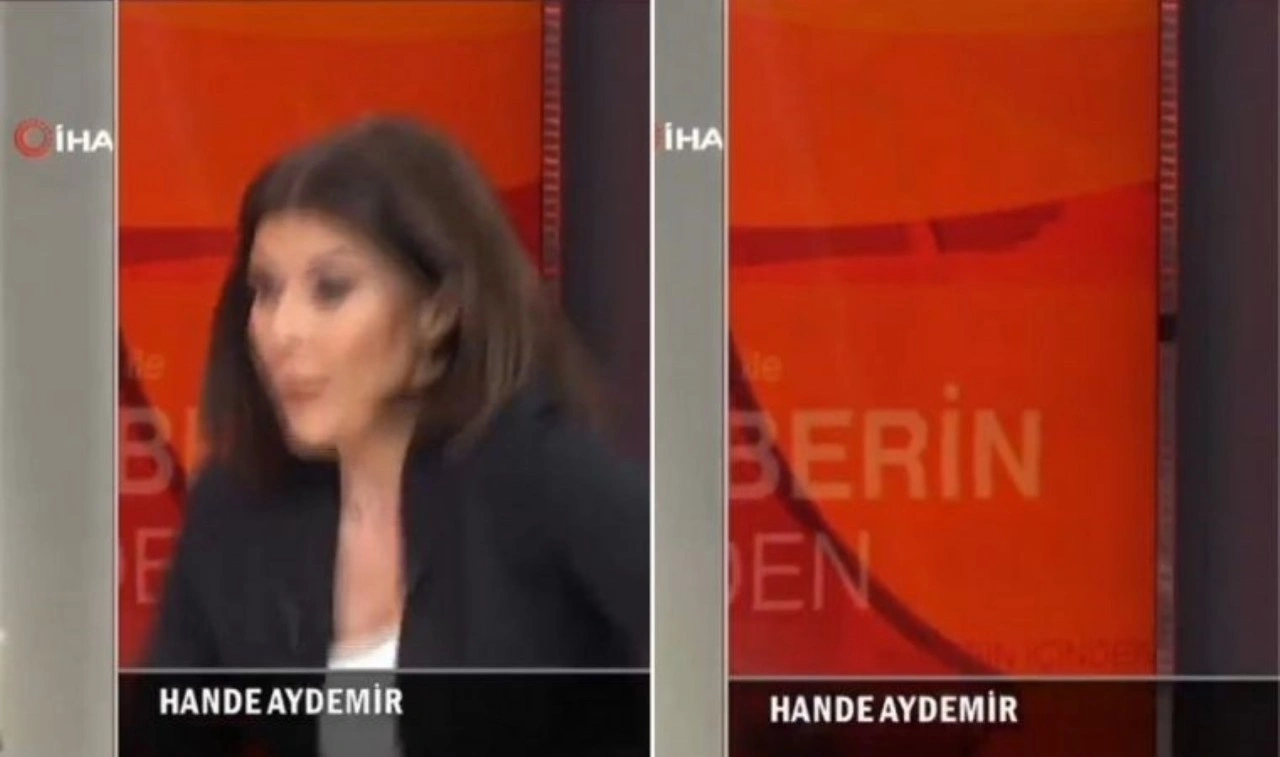 Canlı yayın kazası geçirmişti: Sunucu Hande Aydemir nedenini açıkladı