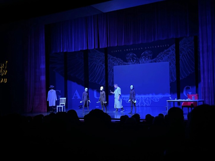 “Cem Olmak” müzikali ilk olarak Girne Amerikan Üniversitesi'nde sahnelendi