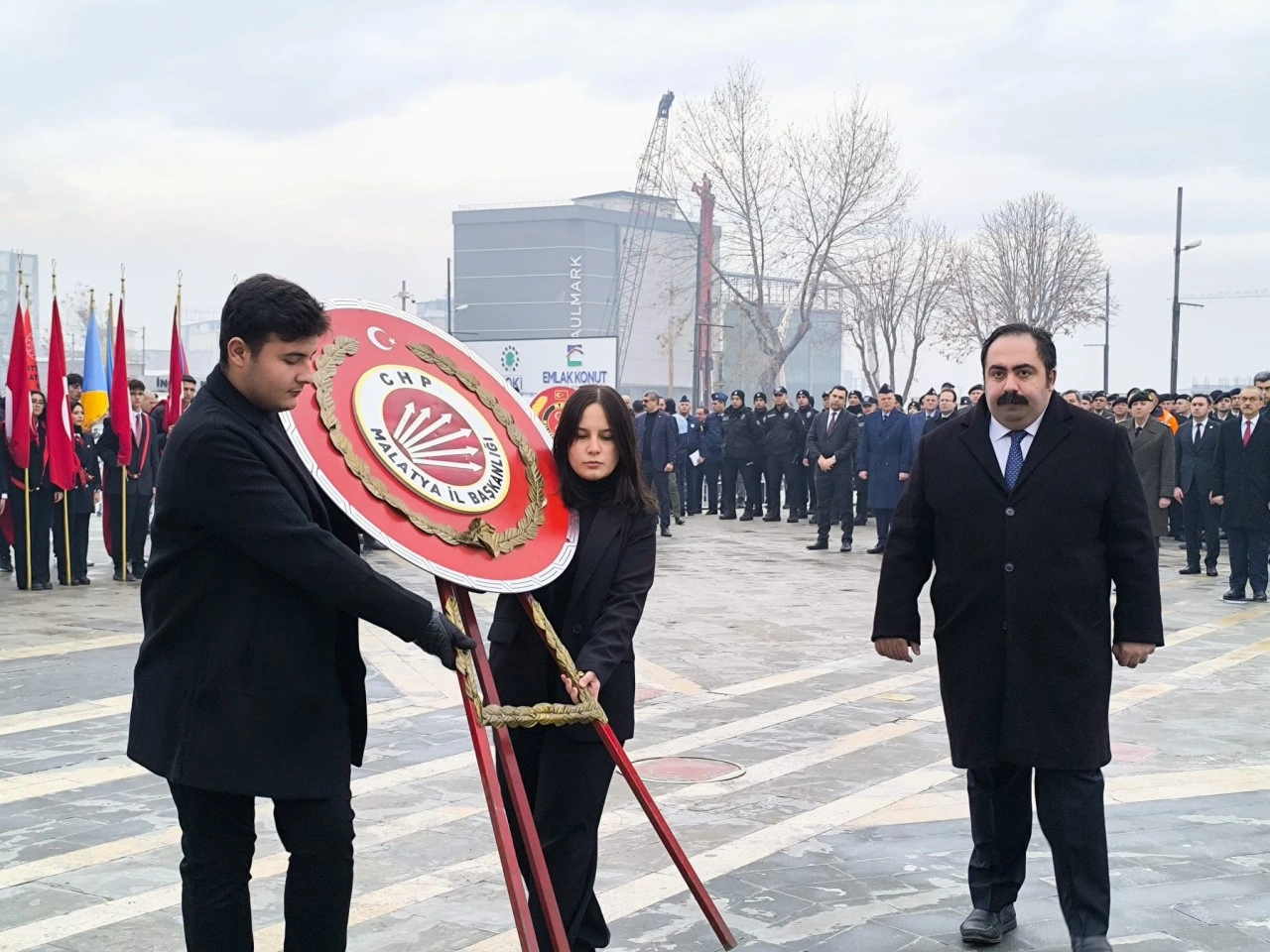 CHP'den İnönü Anması 