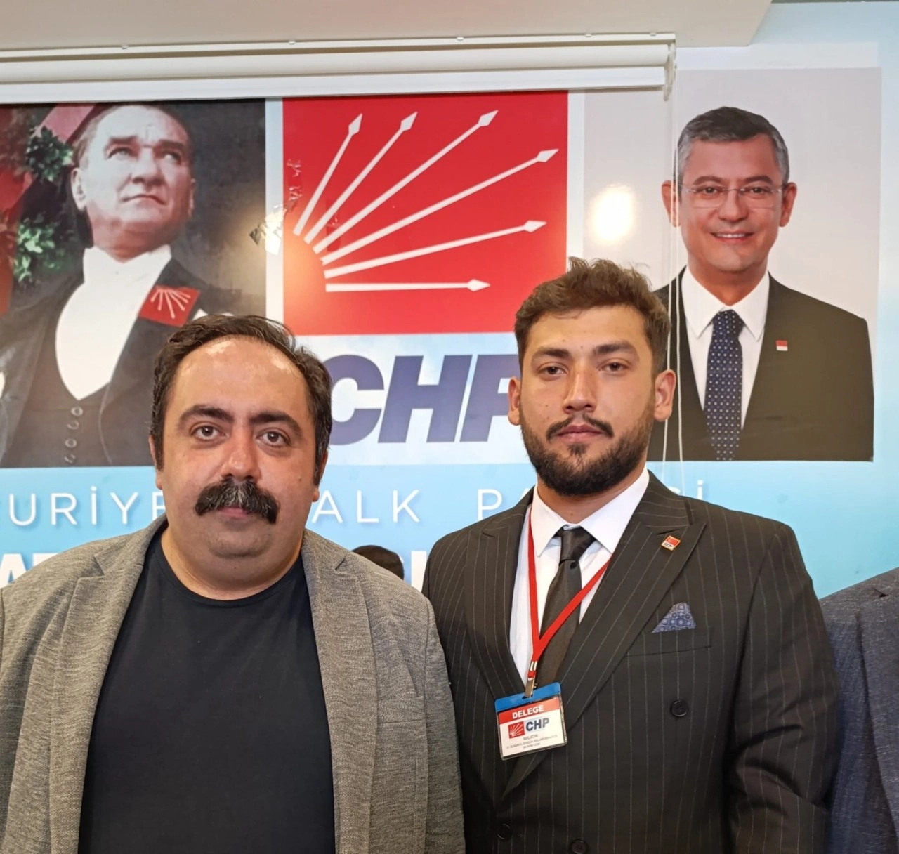 CHP İl Gençlik Kolları kongresi yapıldı. İbrahim Erbaş yeniden başkan seçildi.