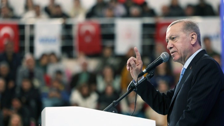 Cumhurbaşkanı Erdoğan AK Parti'nin Adıyaman ilçe belediye başkan adaylarını açıkladı