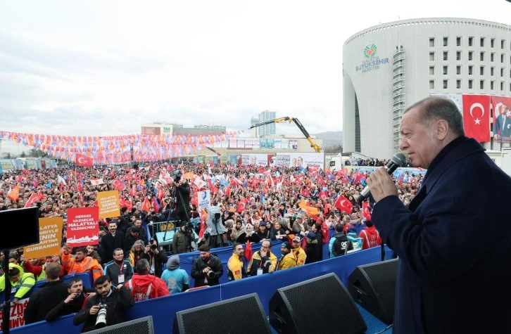 Cumhurbaşkanı Recep Tayyip Erdoğan Bugün Malatyalılarla Buluştu