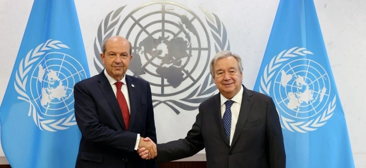 Cumhurbaşkanı Tatar, 5 Nisan’da BM Genel Sekreteri ile görüşecek