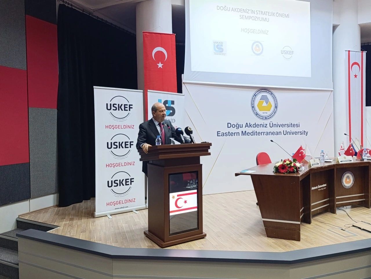 Cumhurbaşkanı Tatar: Ülkenin güvenliği Türkiye’nin imkan ve desteğiyle mümkün