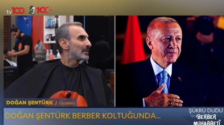 Doğan Şentürk: Erdoğan karizmatik bir lider