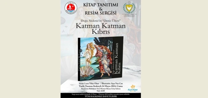 ‘Doğu Akdeniz’in Deniz Ülkesi, Katman Katman Kıbrıs’ kitabı tanıtılıyor