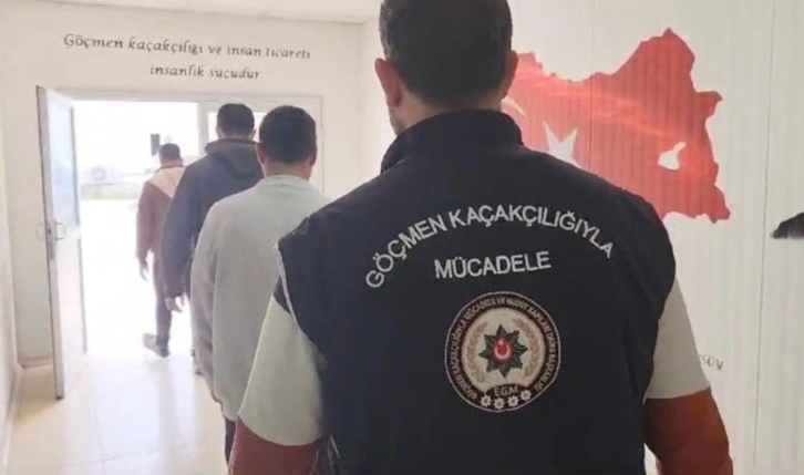 Edirne'de bir evde 11 kaçak göçmen yakalandı