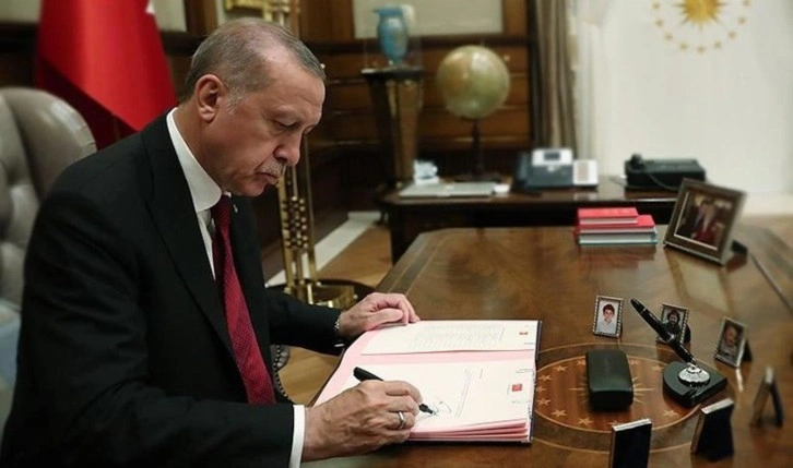 Erdoğan'ın atama ve görevden alma kararları yayımlandı