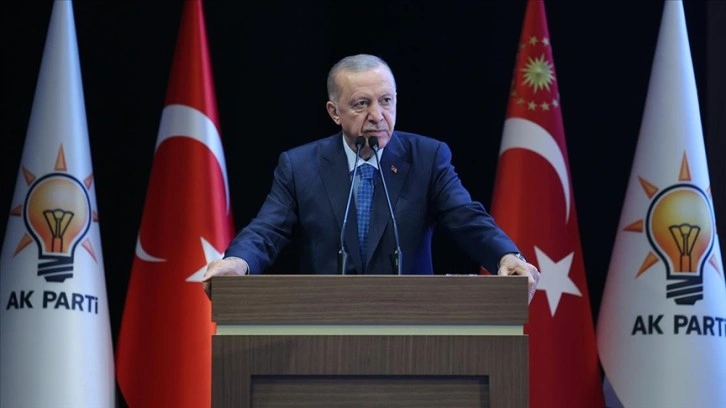 Erdoğan: “Gazze kriziyle beraber küresel sistem iflas bayrağını çekmiştir”