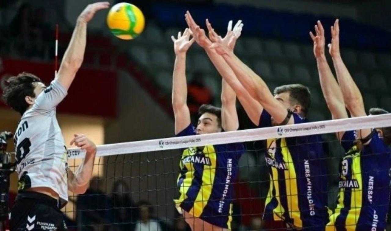 Fenerbahçe, CEV Şampiyonlar Ligi'nde 3. kez mağlup!