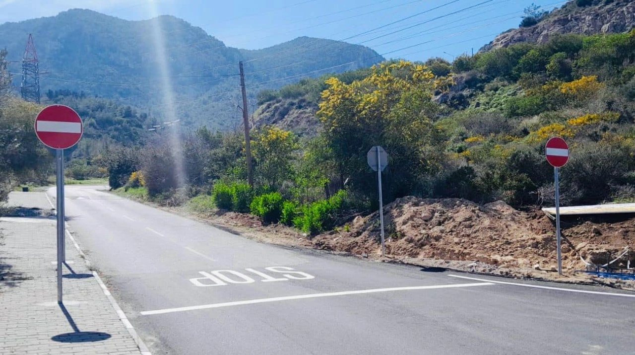 Girne’de yeni Boğazyolu Caddesi – Lefkoşa ana yolu bağlantı hattı yarın açılıyor