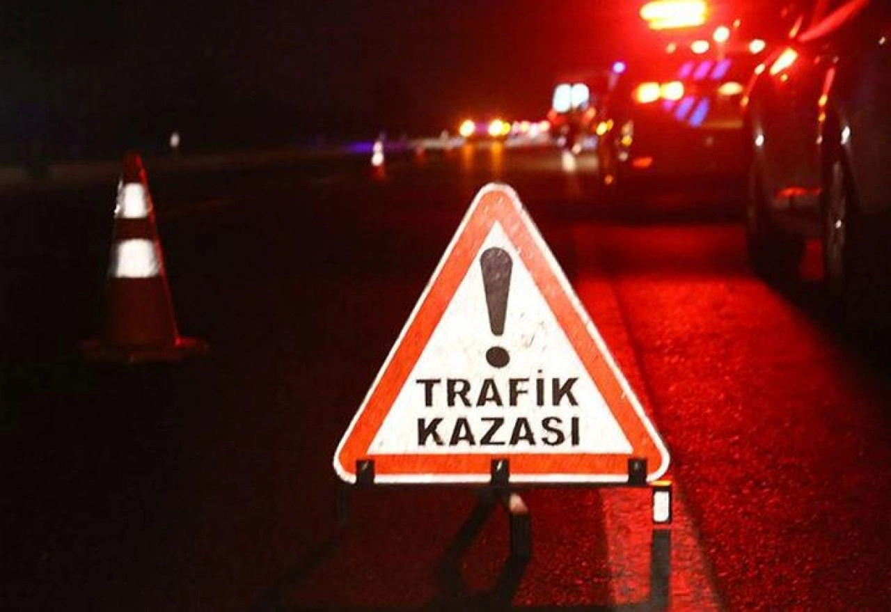 Girne-Lefkoşa ana yolunda trafik kazası: 2 kişi yaralandı, 1 kişi tutuklandı