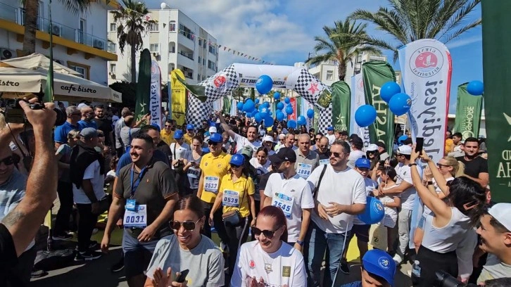 “Girne Yarı Maratonu 2024” yapıldı