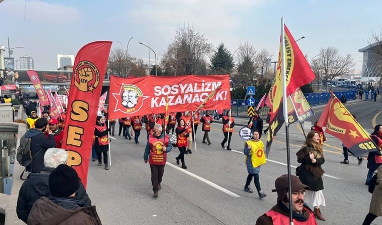 Gözaltına alınmışlardı: 17 SEP üyesine tutuklama talebi