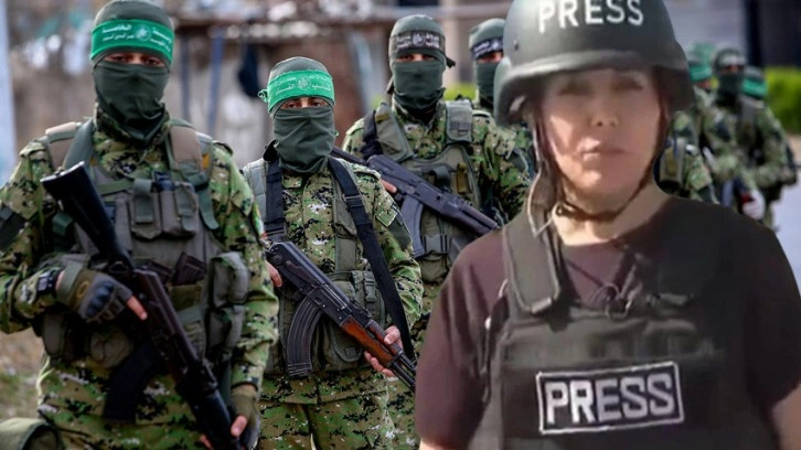 Habertürk muhabirinden ‘Hamas’ açıklaması: ‘Ben o saldırdığınız kişi değilim’