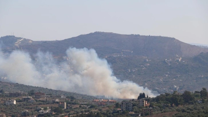 İsrail ordusu Lübnan'ın güneyine bir dizi hava saldırısı düzenledi