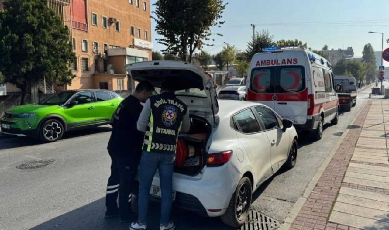 İstanbul'da sahte ambulans yakayı ele verdi: Sürücüsüne 23 bin lira ceza