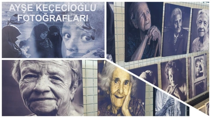 Keçecioğlu'nun ‘Portreler’ sergisi Girne Belediyesi Yeni Hizmet Binası’nda açıldı