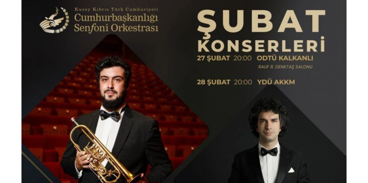 KKTC CSO’dan Şubat konserleri