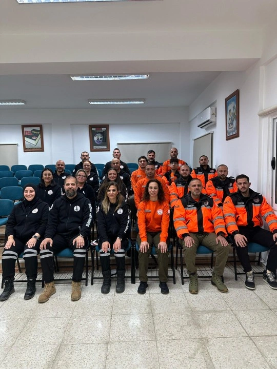 KKTC Doğal Afet Arama ve Kurtarma Derneği Başkanı Faysal Sadıkoğlu oldu