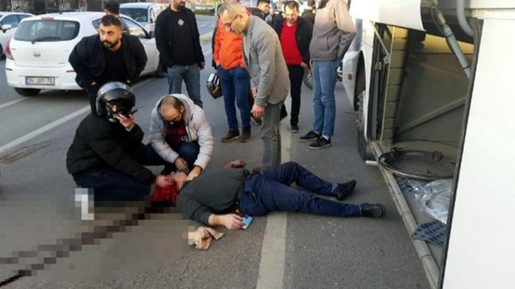 Kocaeli'nde korkunç cinayet. Servis şoförü, jant kapağını takarken öldürüldü