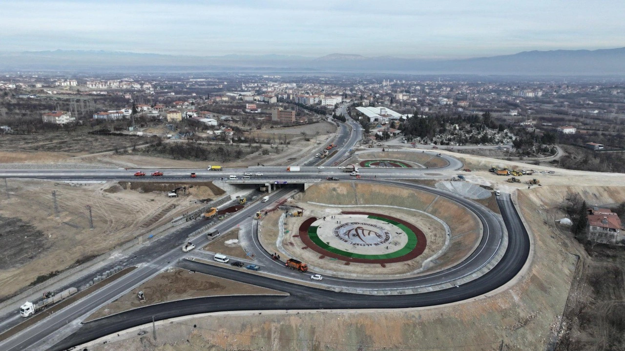 Kuzey Çevre Yolu İkinci Etabı Açılıyor&#8230;