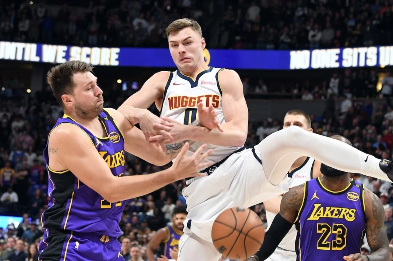 Lakers, Doncic’le galip: 123-100