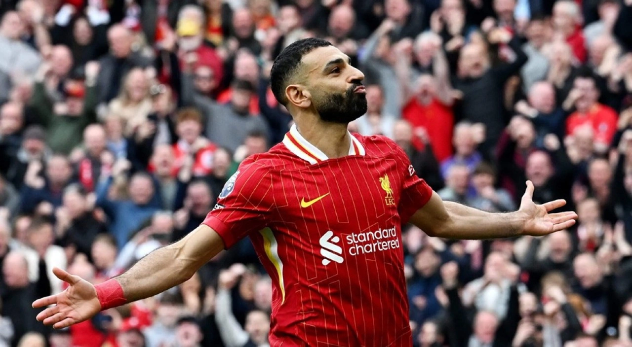 Liverpool galip, Salah’dan 184.gol