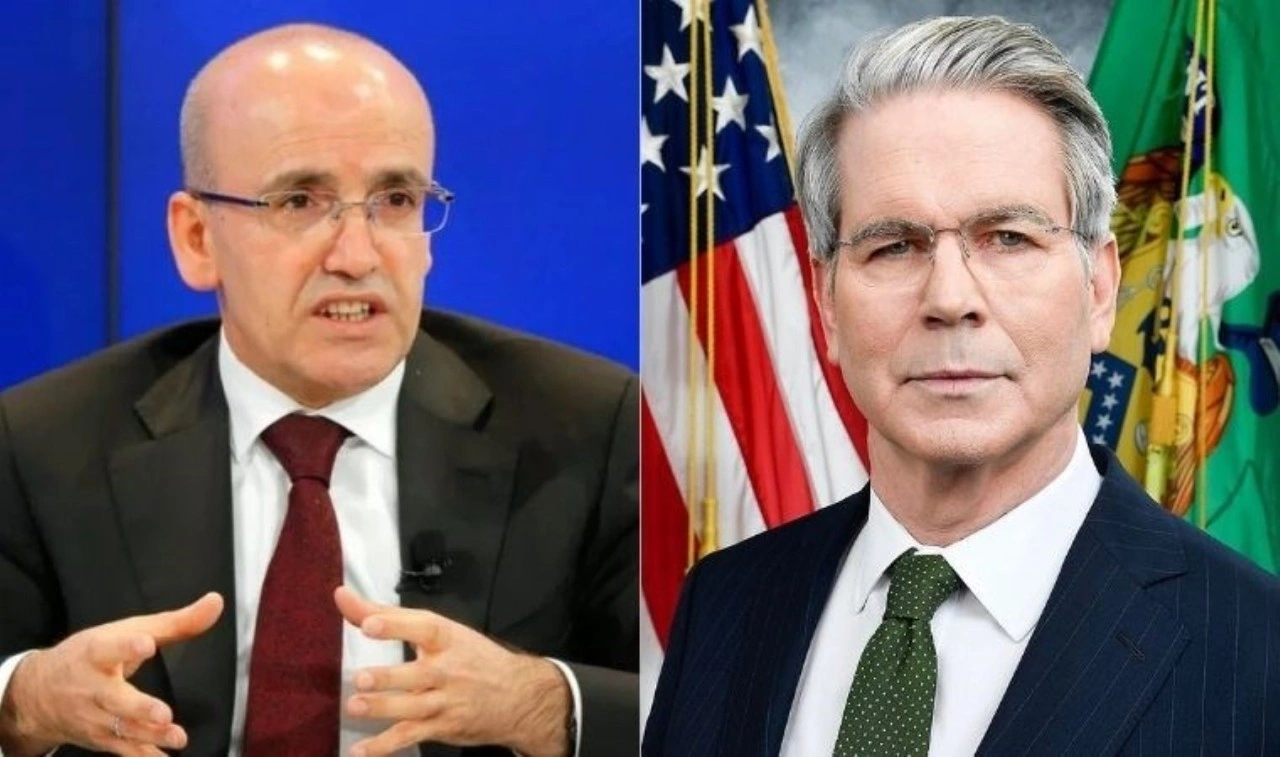 Mehmet Şimşek ABD Hazine Bakanı Scott Bessent ile görüştü: Neler konuşuldu?