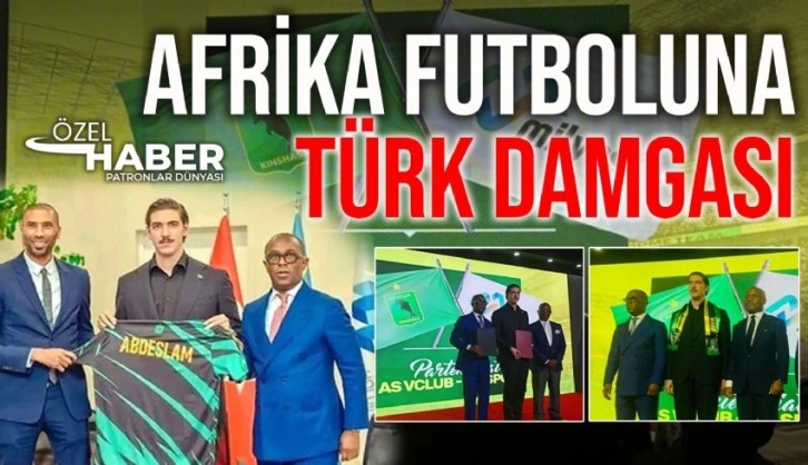 Miller Holding’in patronu Turhan Mildon artık Afrika’nın en ünlü futbol takımının sahibi